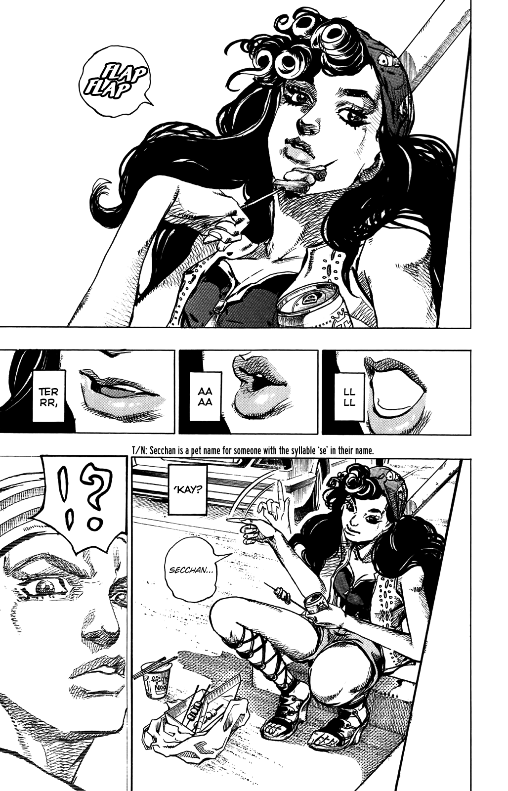 Read JoJo's Bizarre Adventure Part 8 JoJolion Manga Online