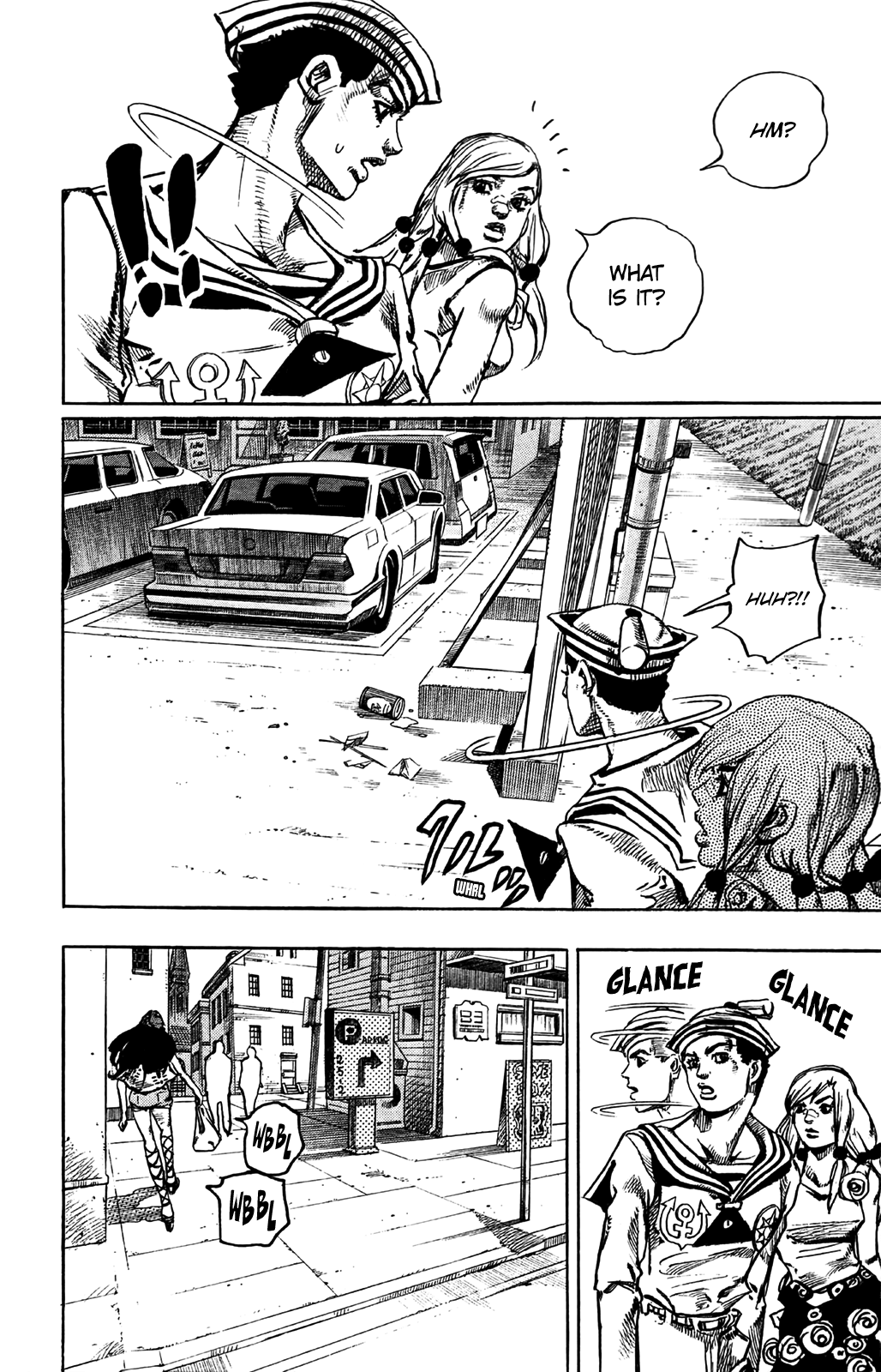 Read JoJo's Bizarre Adventure Part 8 JoJolion Manga Online