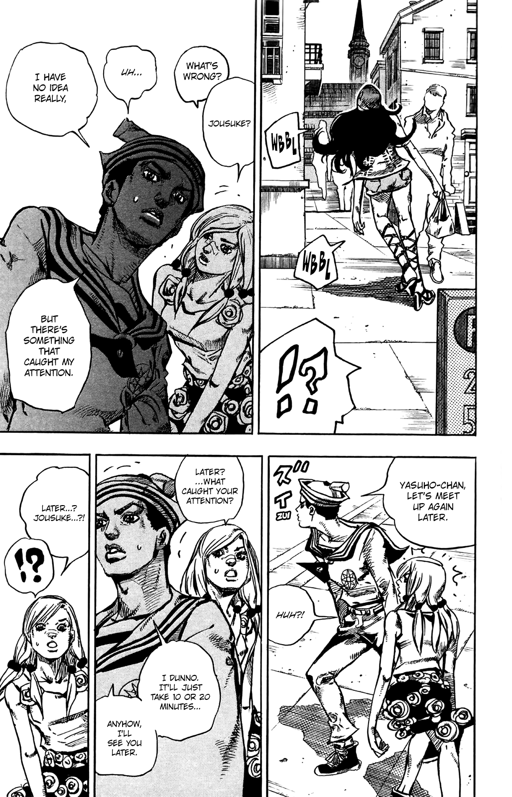 Read JoJo's Bizarre Adventure Part 8 JoJolion Manga Online