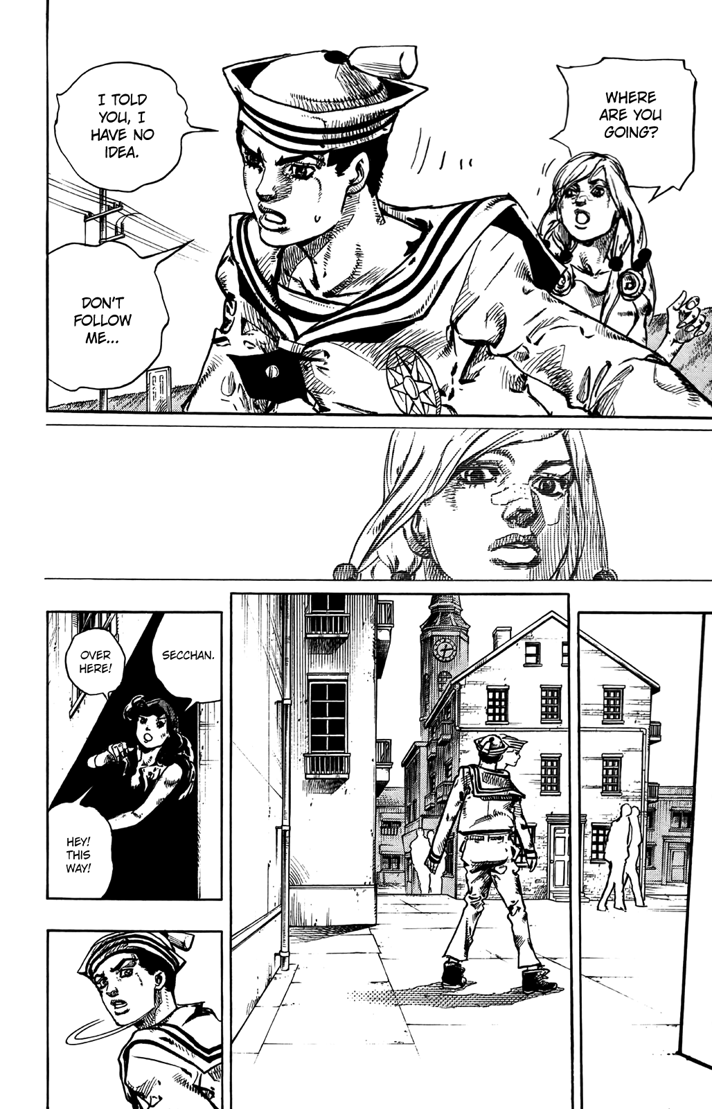 Read JoJo's Bizarre Adventure Part 8 JoJolion Manga Online