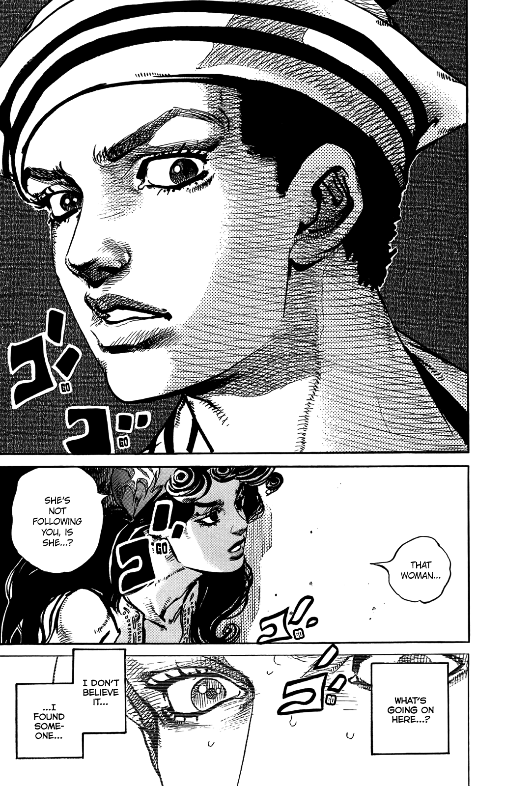 Read JoJo's Bizarre Adventure Part 8 JoJolion Manga Online