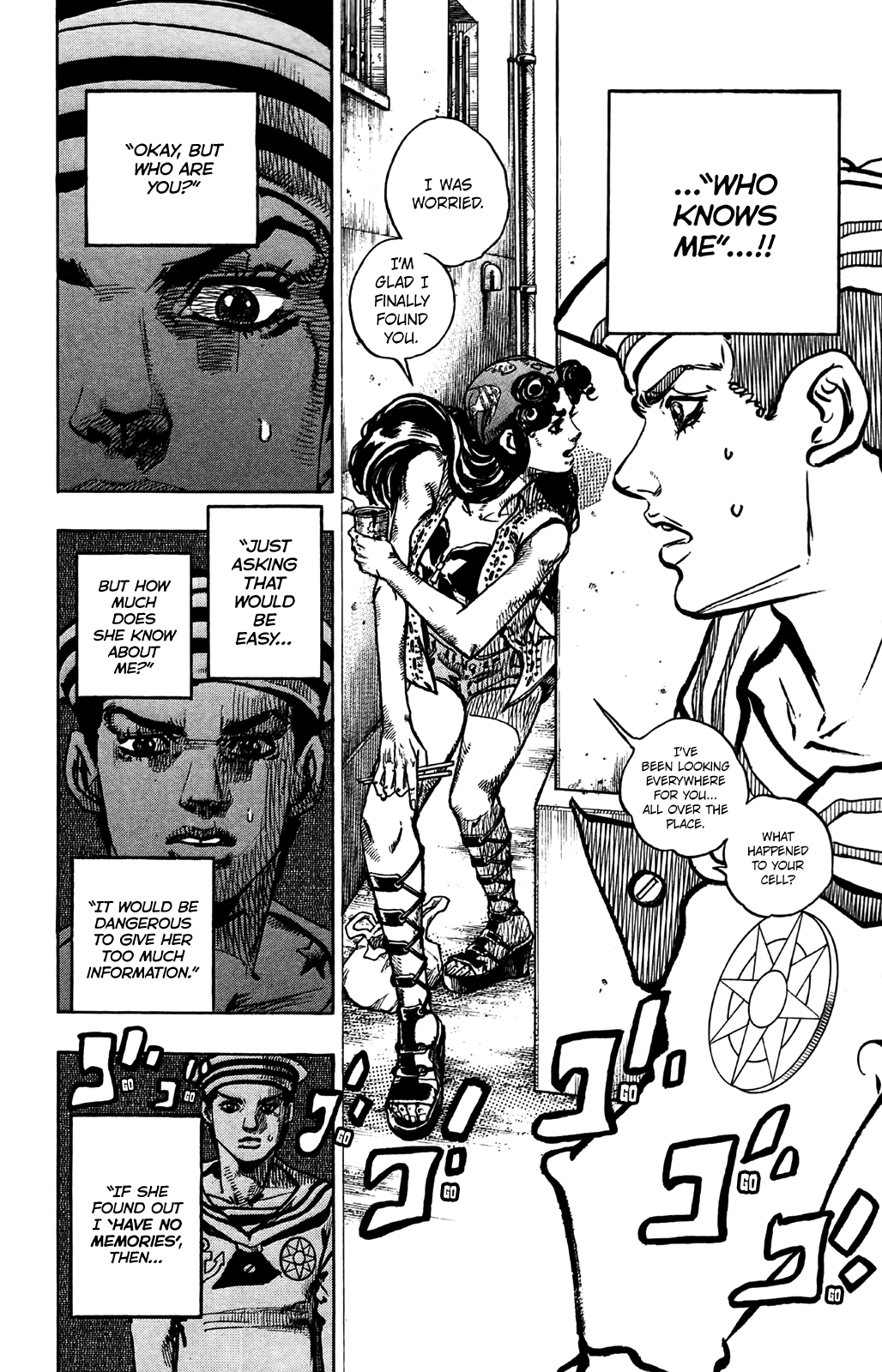 Read JoJo's Bizarre Adventure Part 8 JoJolion Manga Online