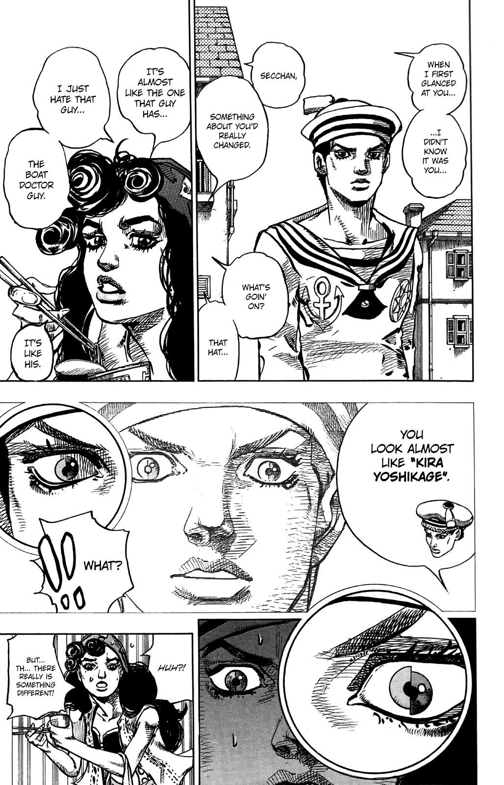 Read JoJo's Bizarre Adventure Part 8 JoJolion Manga Online
