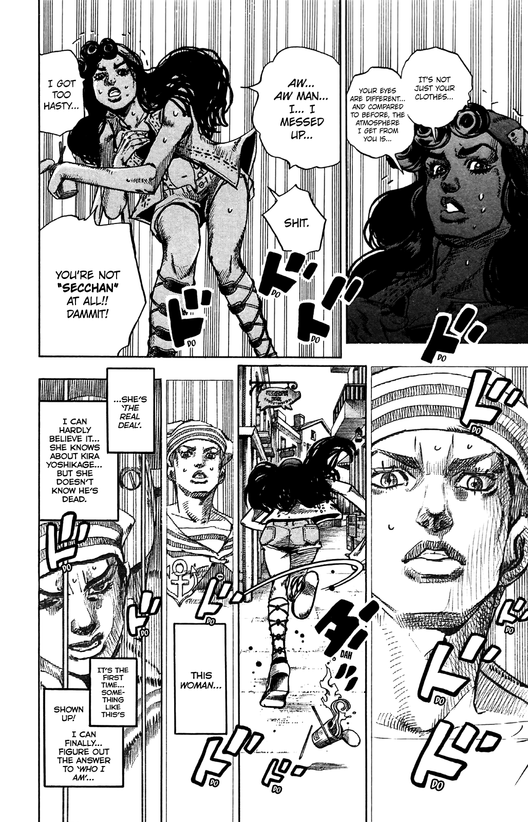 Read JoJo's Bizarre Adventure Part 8 JoJolion Manga Online