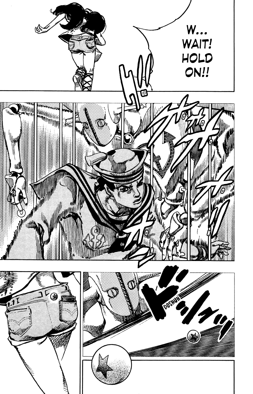 Read JoJo's Bizarre Adventure Part 8 JoJolion Manga Online