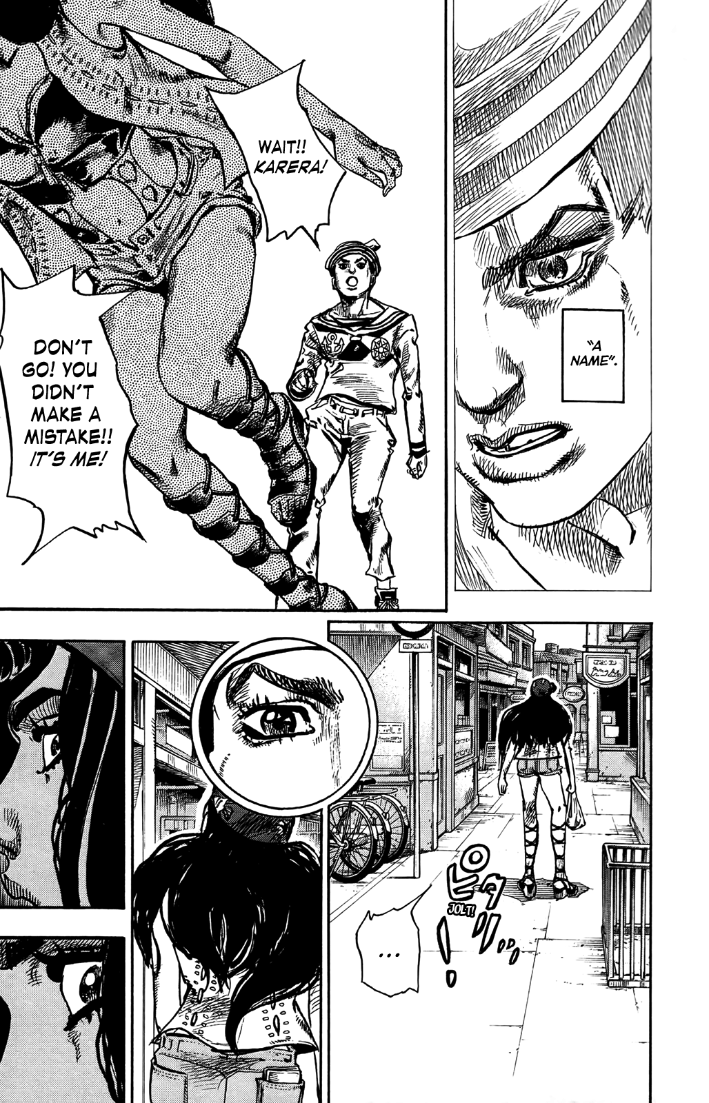 Read JoJo's Bizarre Adventure Part 8 JoJolion Manga Online