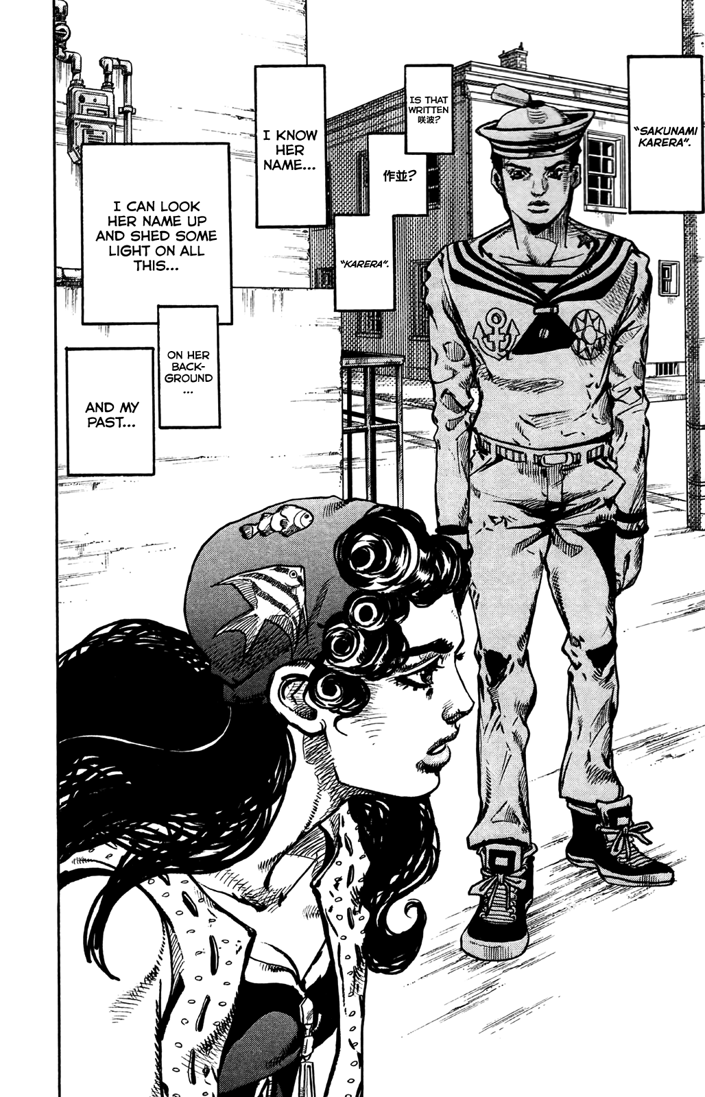 Read JoJo's Bizarre Adventure Part 8 JoJolion Manga Online