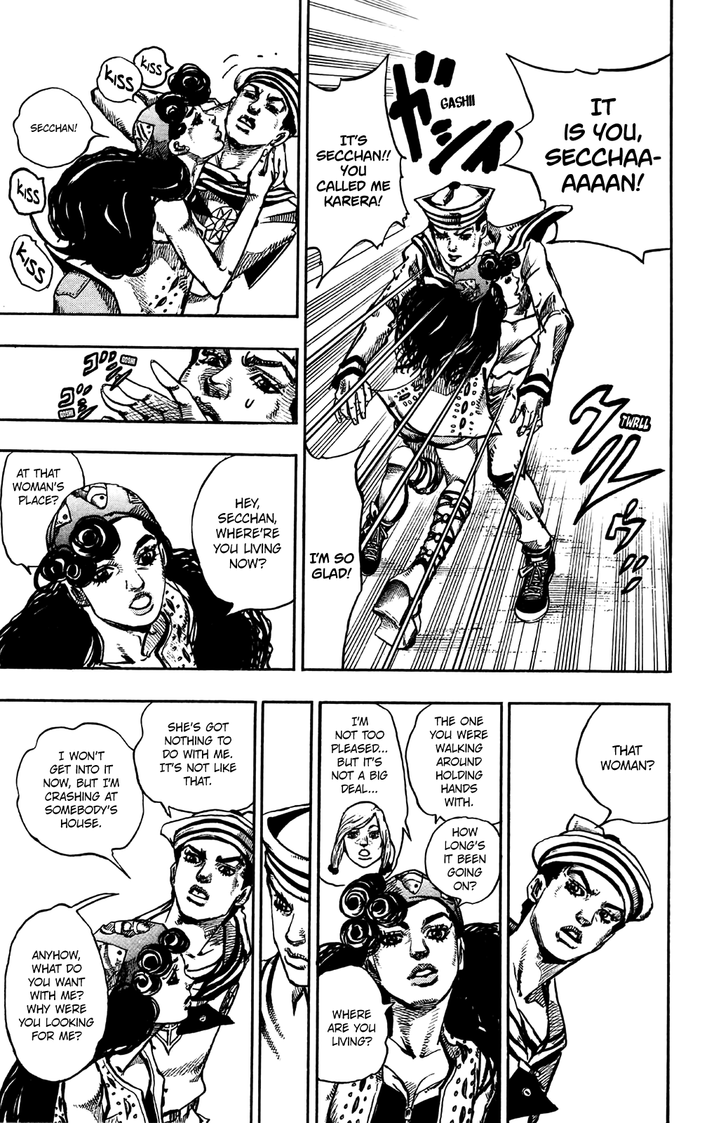 Read JoJo's Bizarre Adventure Part 8 JoJolion Manga Online