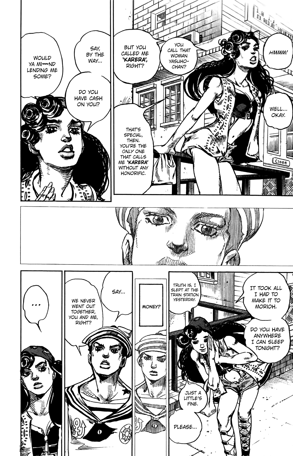 Read JoJo's Bizarre Adventure Part 8 JoJolion Manga Online