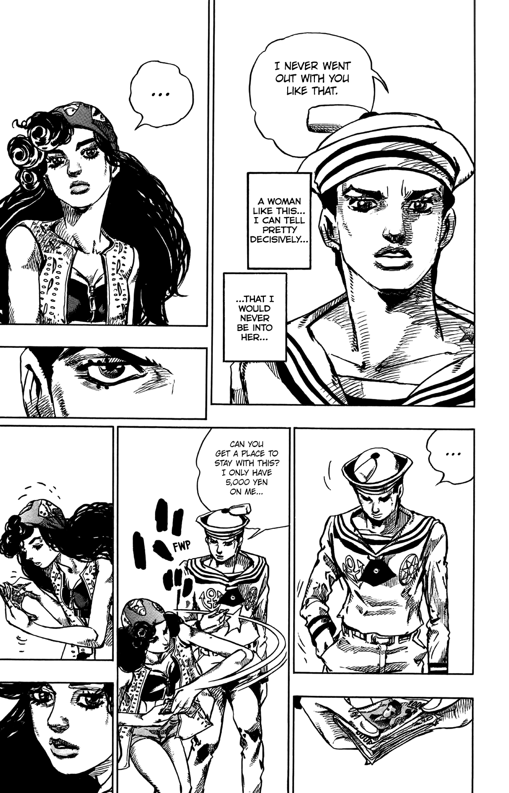 Read JoJo's Bizarre Adventure Part 8 JoJolion Manga Online