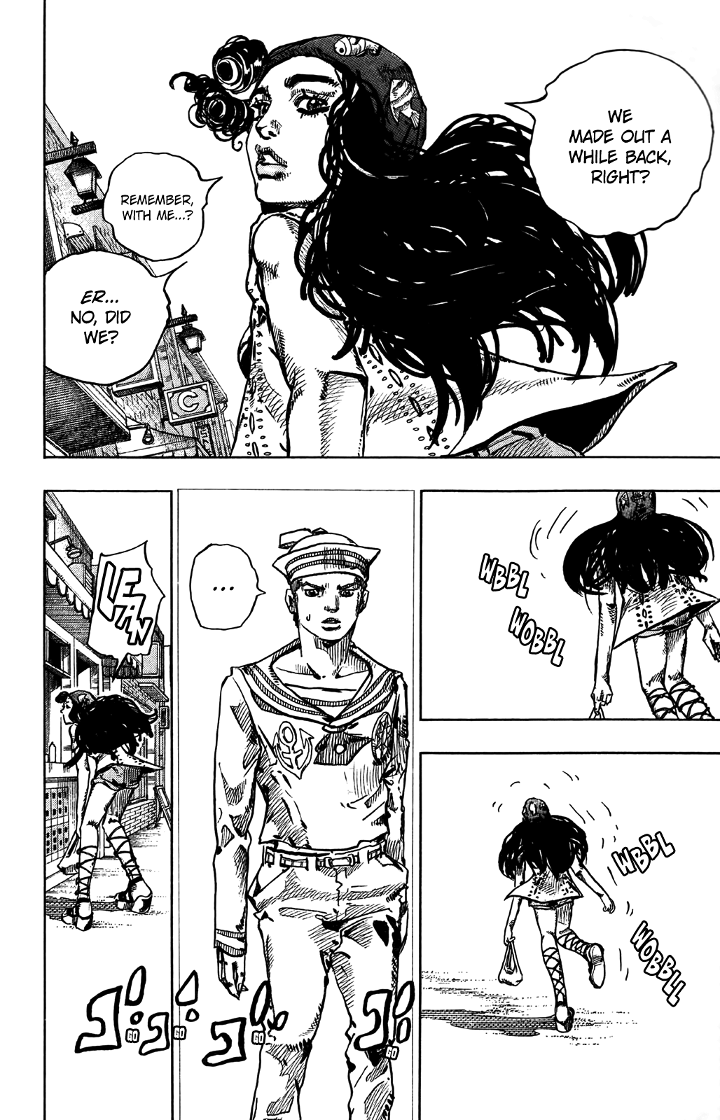 Read JoJo's Bizarre Adventure Part 8 JoJolion Manga Online