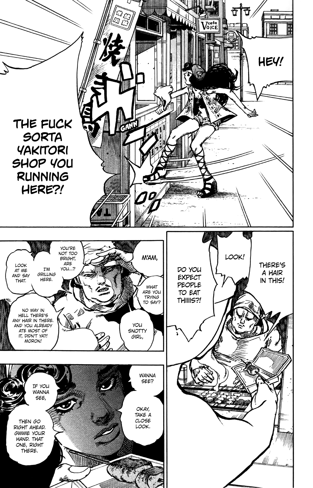 Read JoJo's Bizarre Adventure Part 8 JoJolion Manga Online