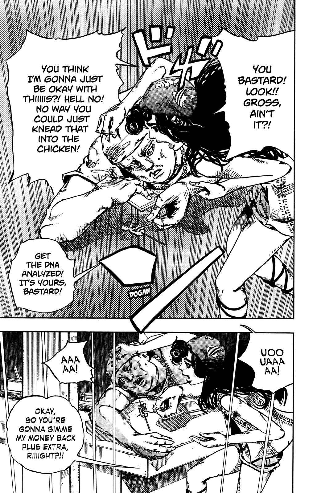 Read JoJo's Bizarre Adventure Part 8 JoJolion Manga Online