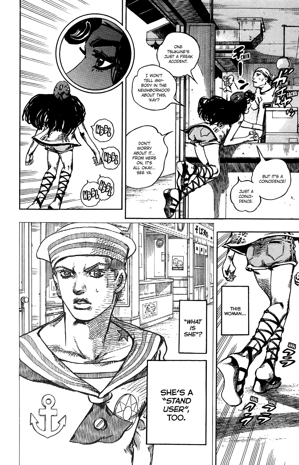 Read JoJo's Bizarre Adventure Part 8 JoJolion Manga Online