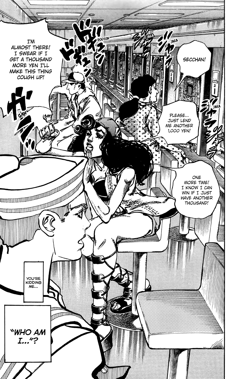 Read JoJo's Bizarre Adventure Part 8 JoJolion Manga Online