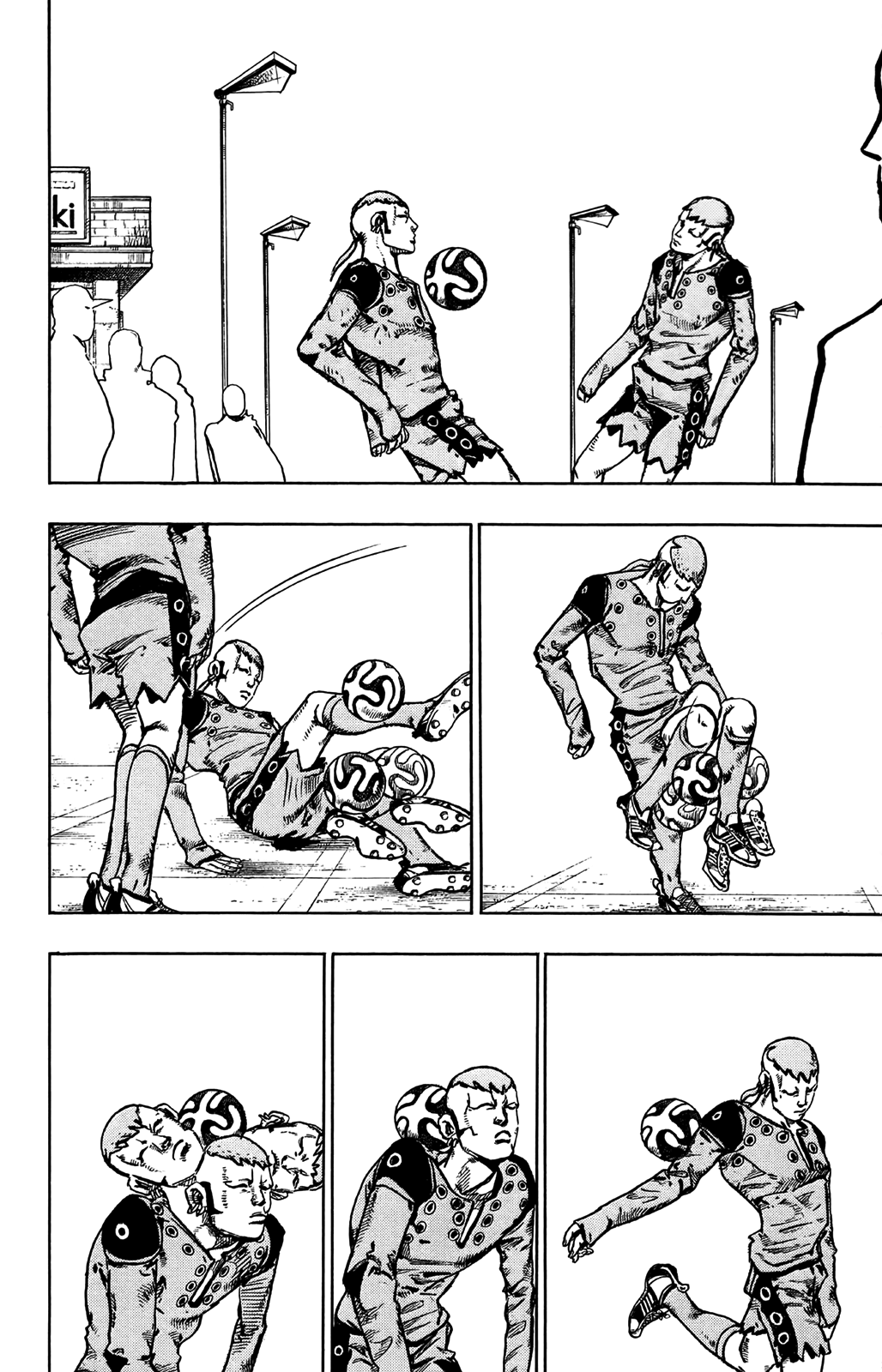 Read JoJo's Bizarre Adventure Part 8 JoJolion Manga Online