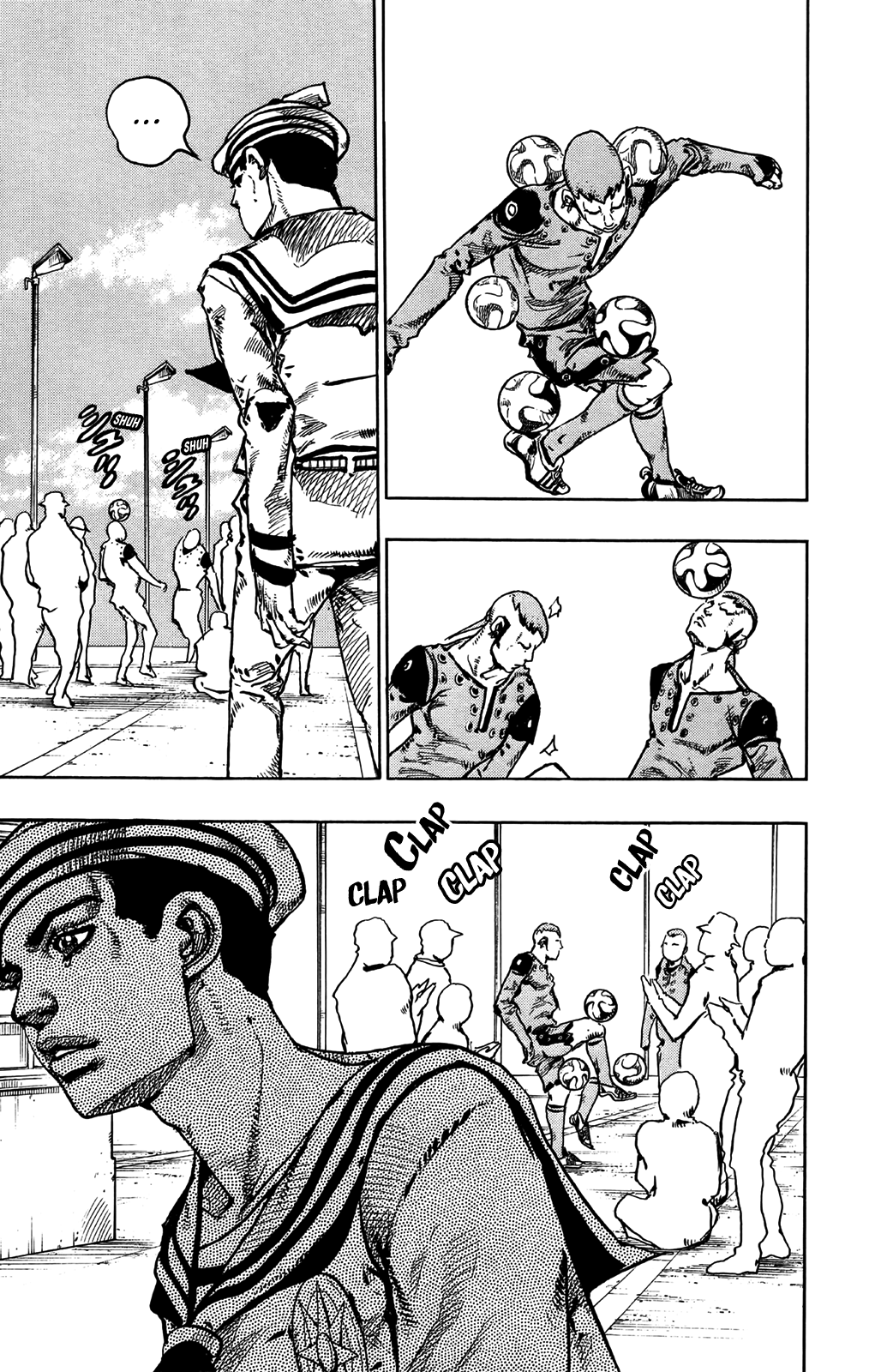 Read JoJo's Bizarre Adventure Part 8 JoJolion Manga Online