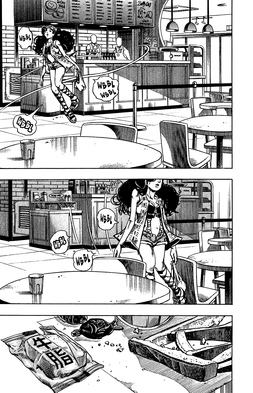 Read JoJo's Bizarre Adventure Part 8 JoJolion Manga Online