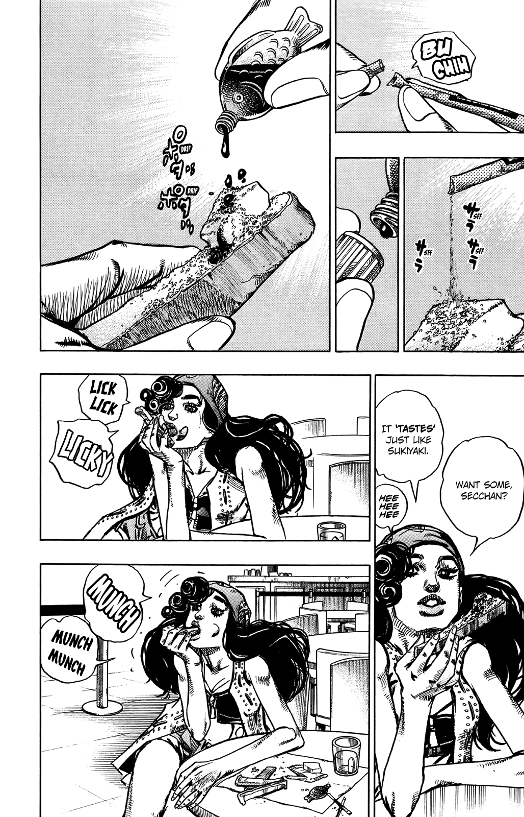 Read JoJo's Bizarre Adventure Part 8 JoJolion Manga Online