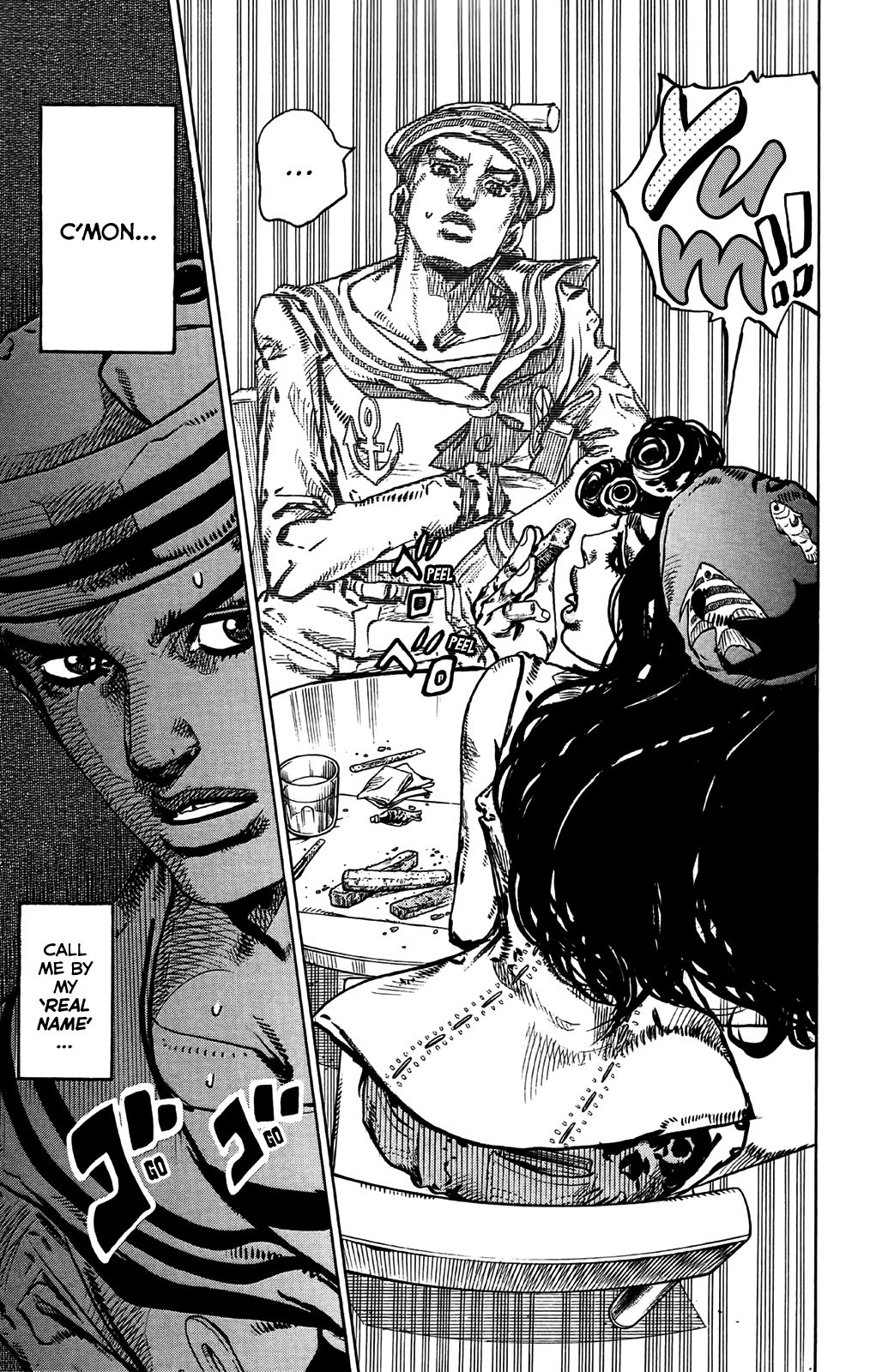 Read JoJo's Bizarre Adventure Part 8 JoJolion Manga Online