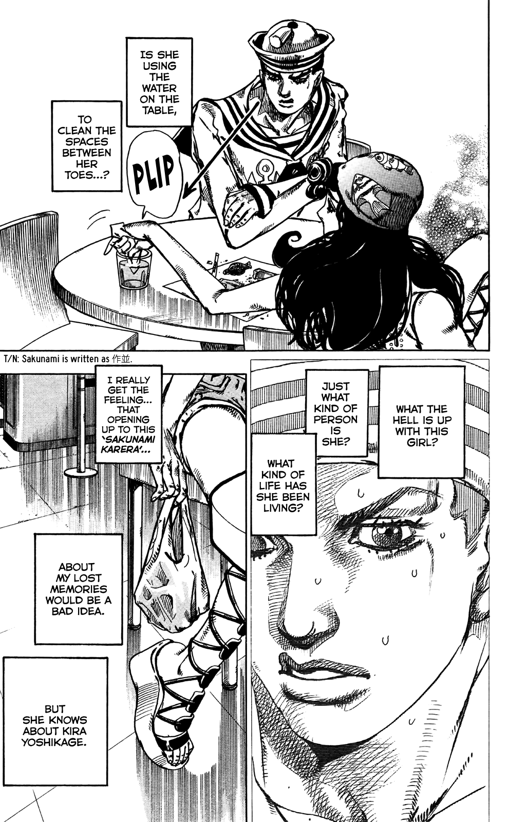 Read JoJo's Bizarre Adventure Part 8 JoJolion Manga Online