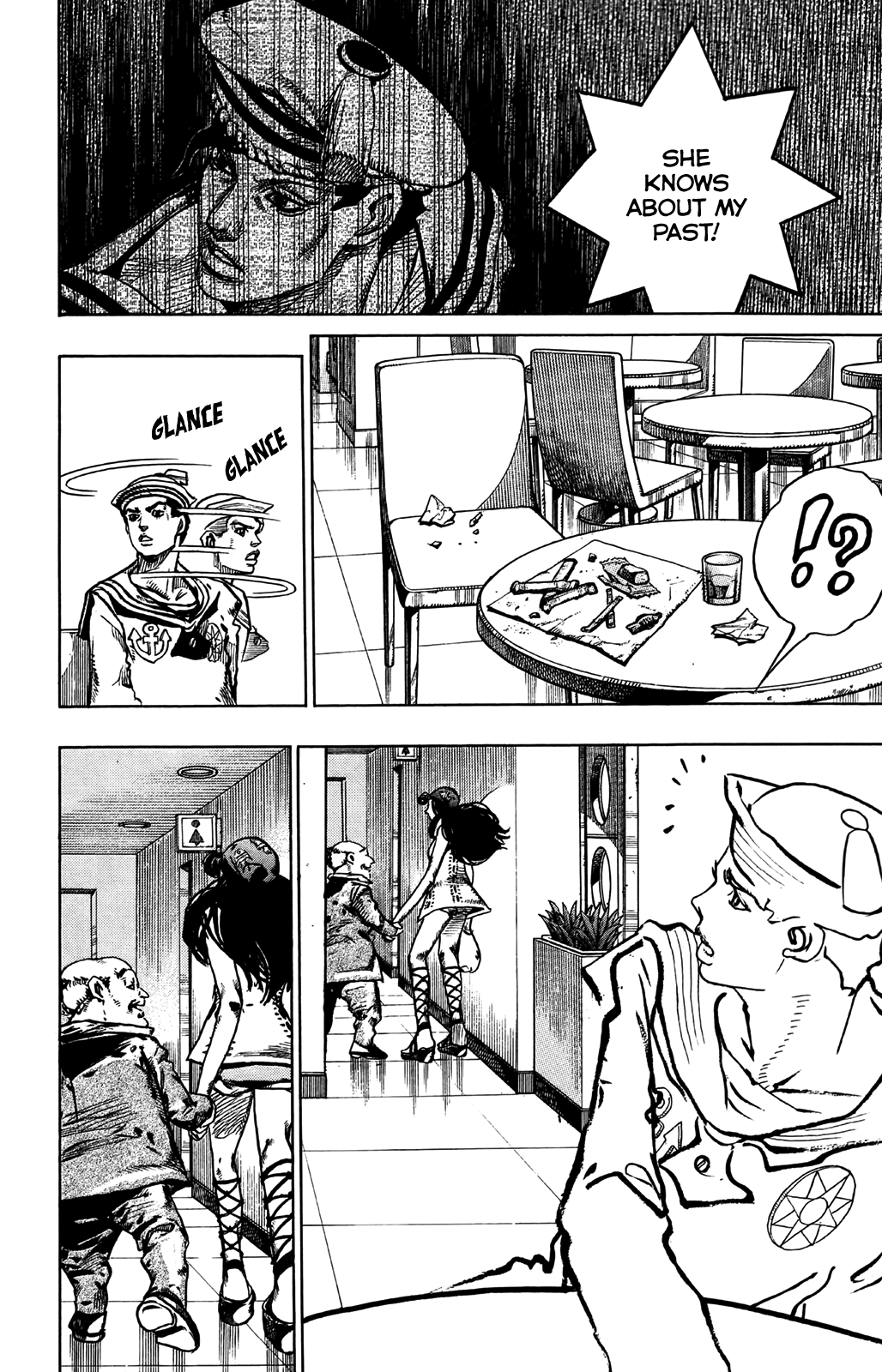Read JoJo's Bizarre Adventure Part 8 JoJolion Manga Online