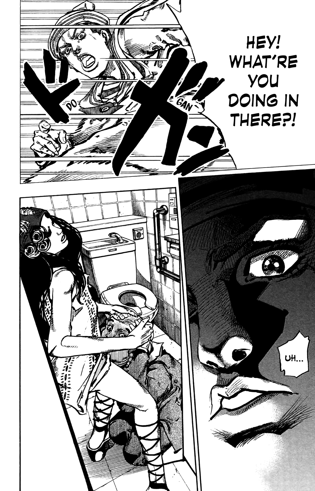 Read JoJo's Bizarre Adventure Part 8 JoJolion Manga Online