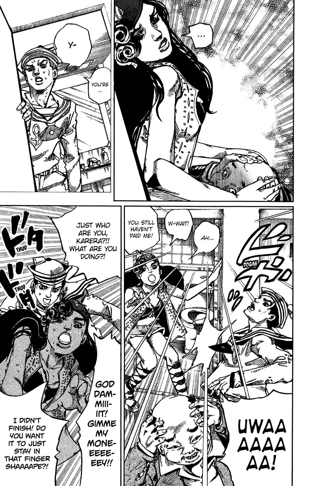 Read JoJo's Bizarre Adventure Part 8 JoJolion Manga Online