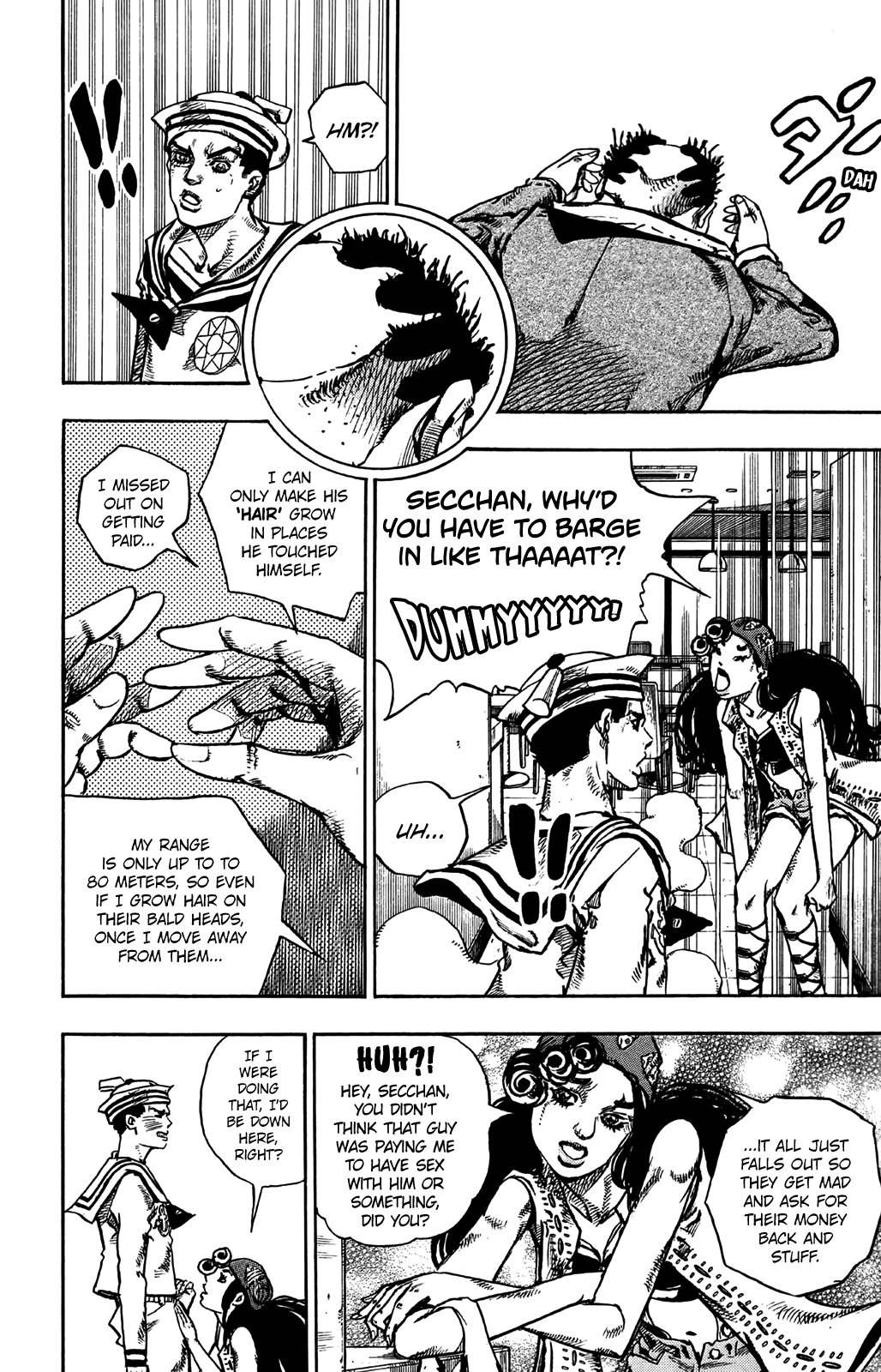 Read JoJo's Bizarre Adventure Part 8 JoJolion Manga Online