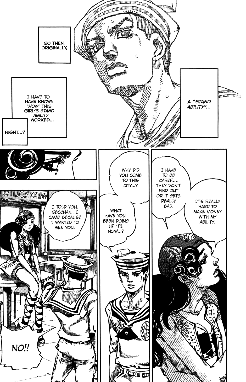 Read JoJo's Bizarre Adventure Part 8 JoJolion Manga Online