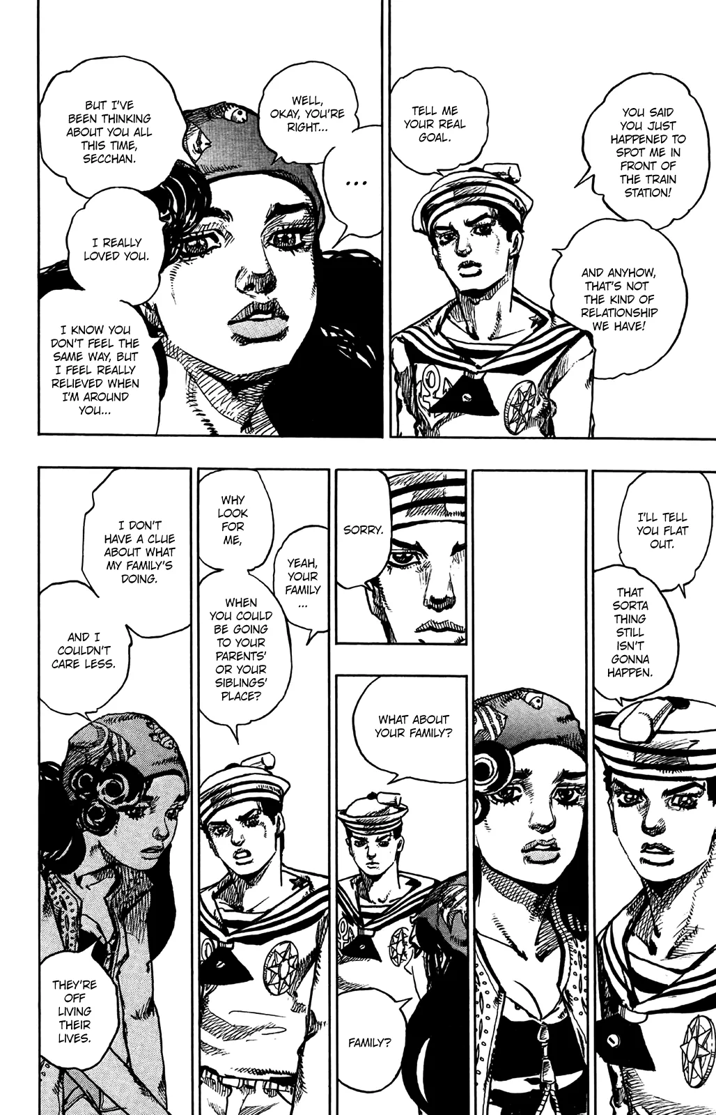 Read JoJo's Bizarre Adventure Part 8 JoJolion Manga Online
