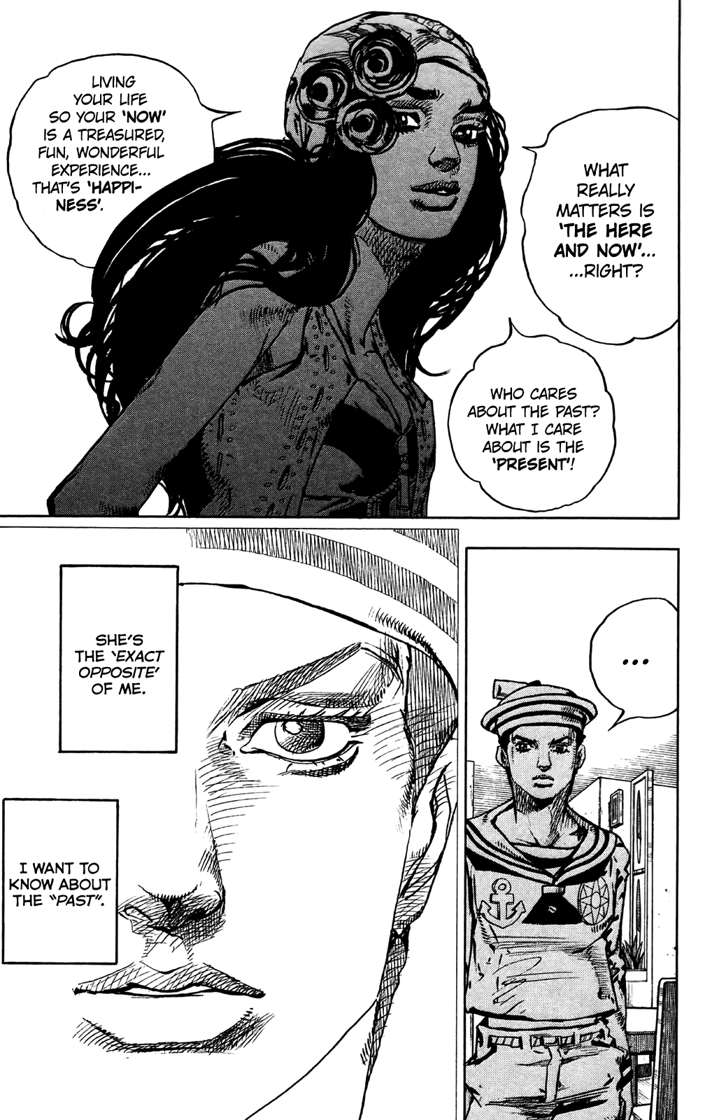 Read JoJo's Bizarre Adventure Part 8 JoJolion Manga Online