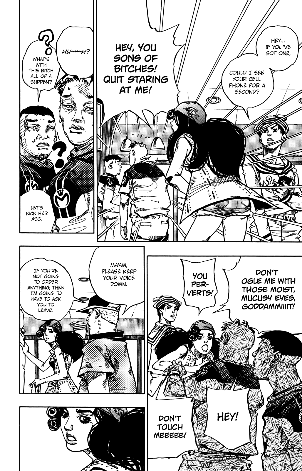 Read JoJo's Bizarre Adventure Part 8 JoJolion Manga Online