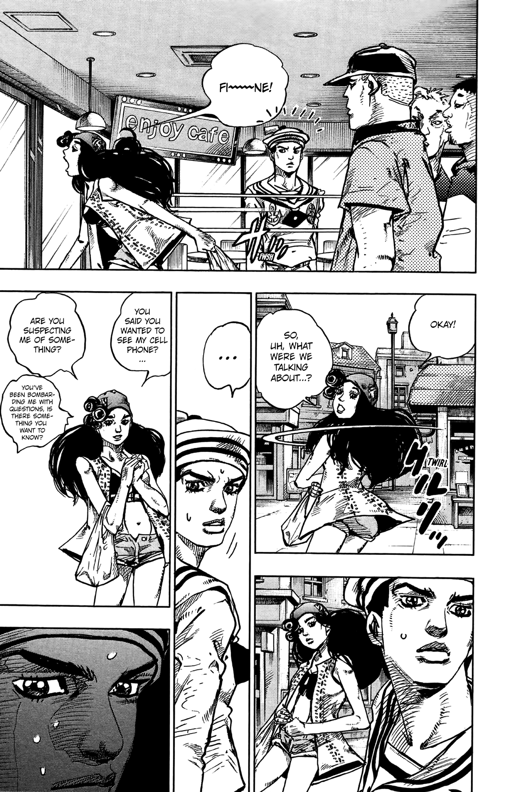 Read JoJo's Bizarre Adventure Part 8 JoJolion Manga Online
