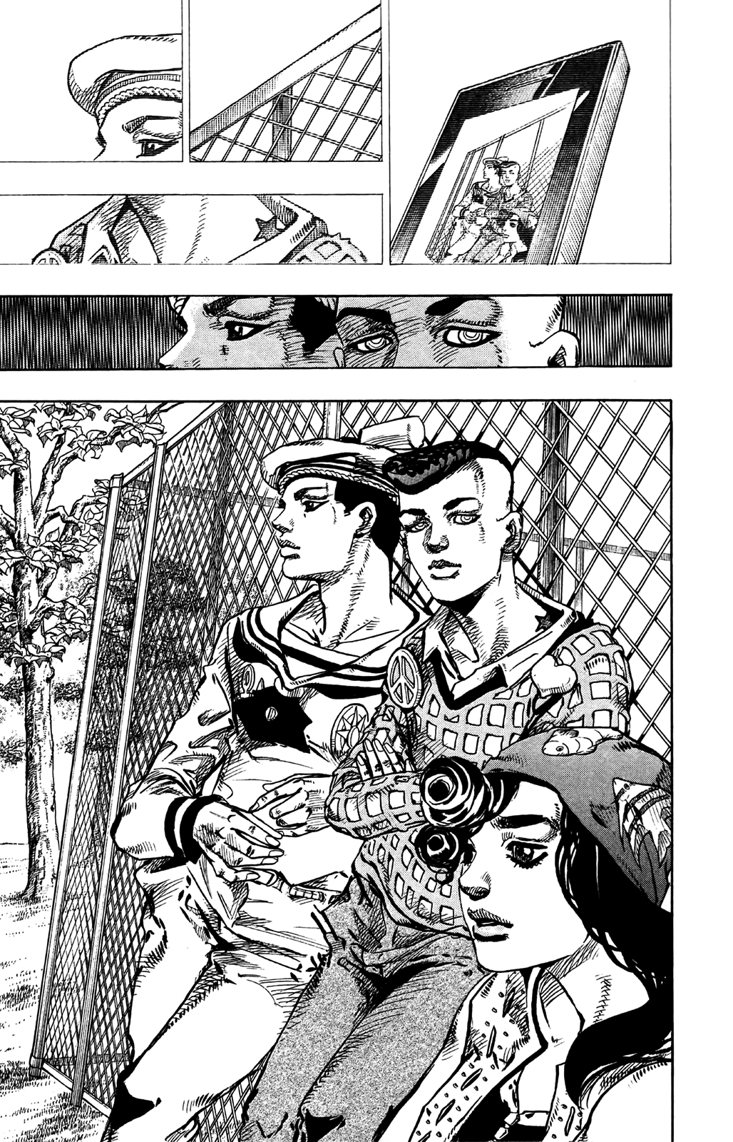 Read JoJo's Bizarre Adventure Part 8 JoJolion Manga Online