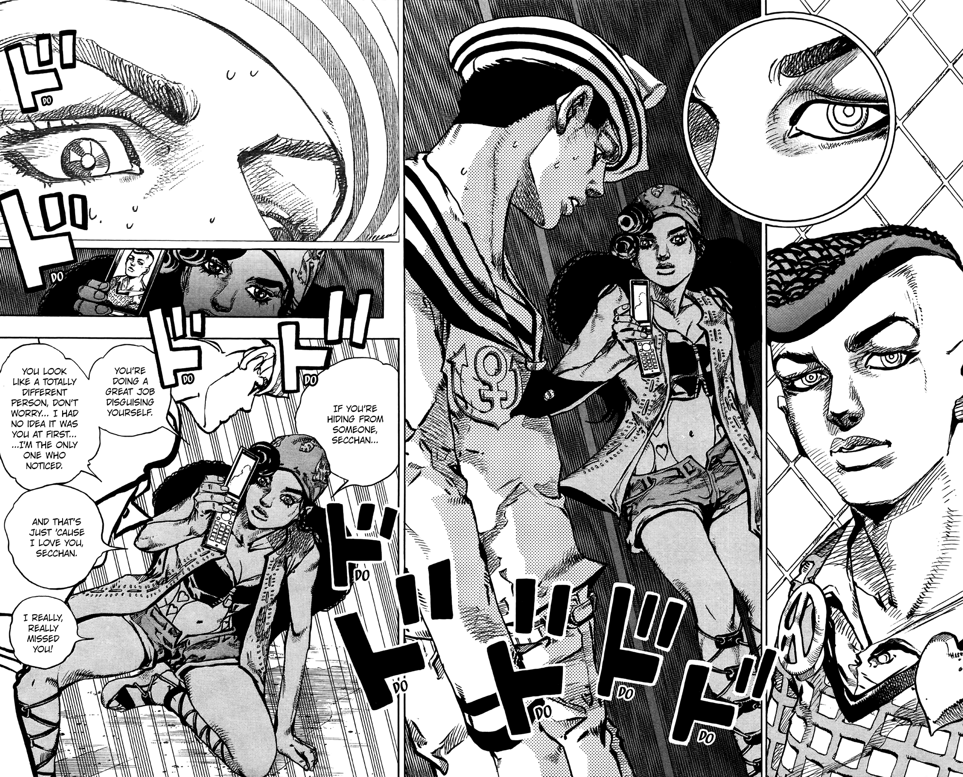 Read JoJo's Bizarre Adventure Part 8 JoJolion Manga Online