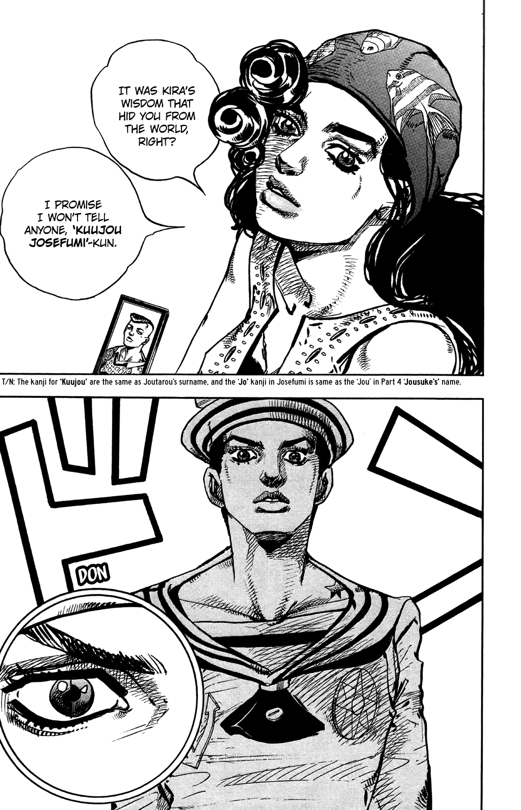 Read JoJo's Bizarre Adventure Part 8 JoJolion Manga Online