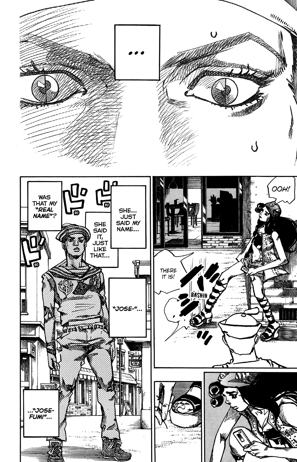 Read JoJo's Bizarre Adventure Part 8 JoJolion Manga Online