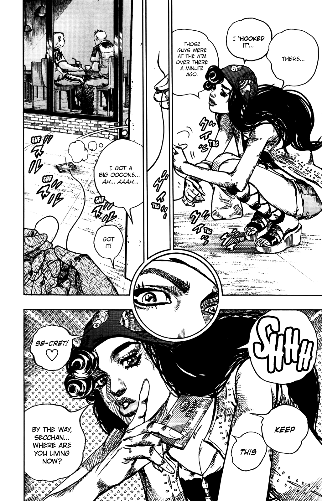 Read JoJo's Bizarre Adventure Part 8 JoJolion Manga Online