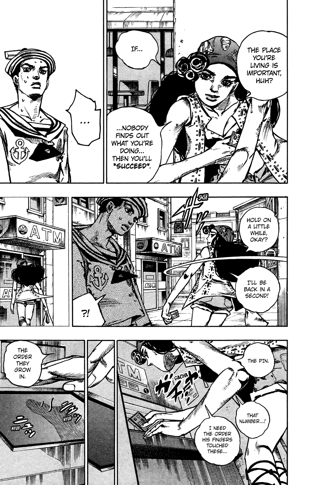 Read JoJo's Bizarre Adventure Part 8 JoJolion Manga Online
