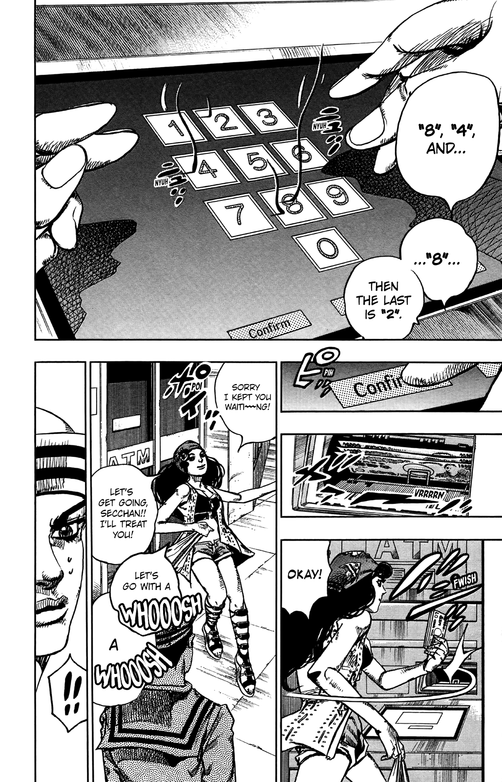 Read JoJo's Bizarre Adventure Part 8 JoJolion Manga Online
