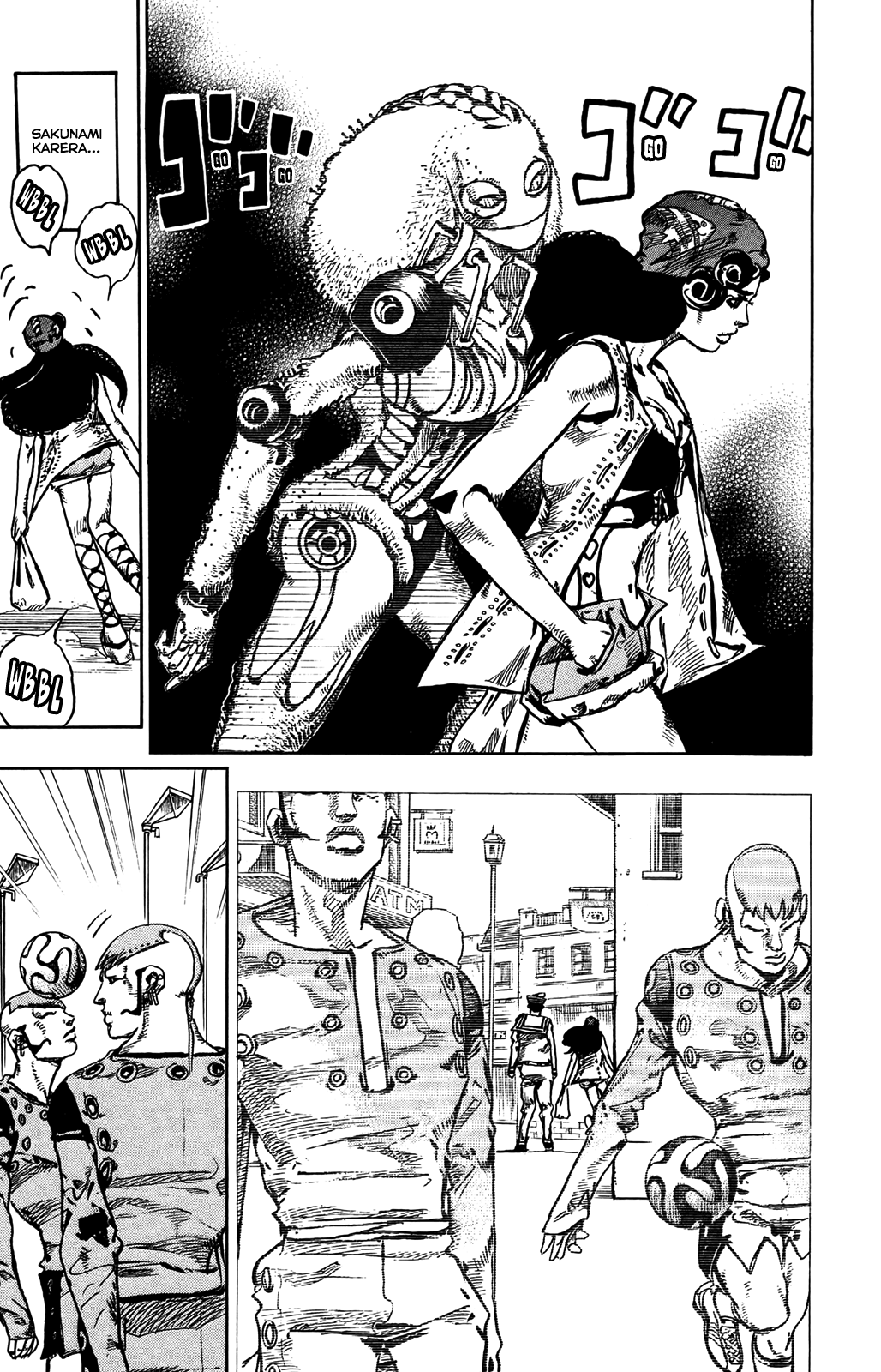 Read JoJo's Bizarre Adventure Part 8 JoJolion Manga Online