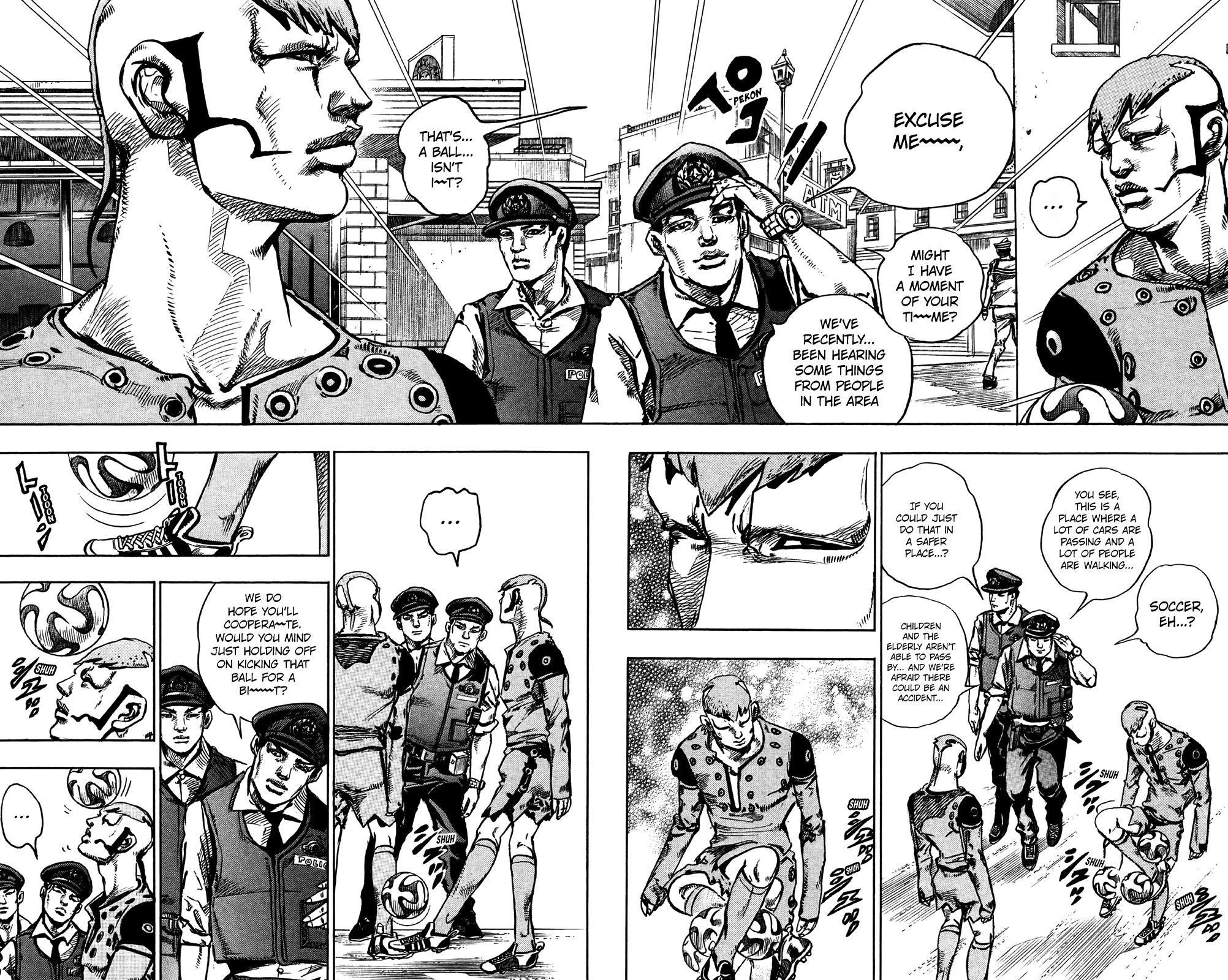 Read JoJo's Bizarre Adventure Part 8 JoJolion Manga Online