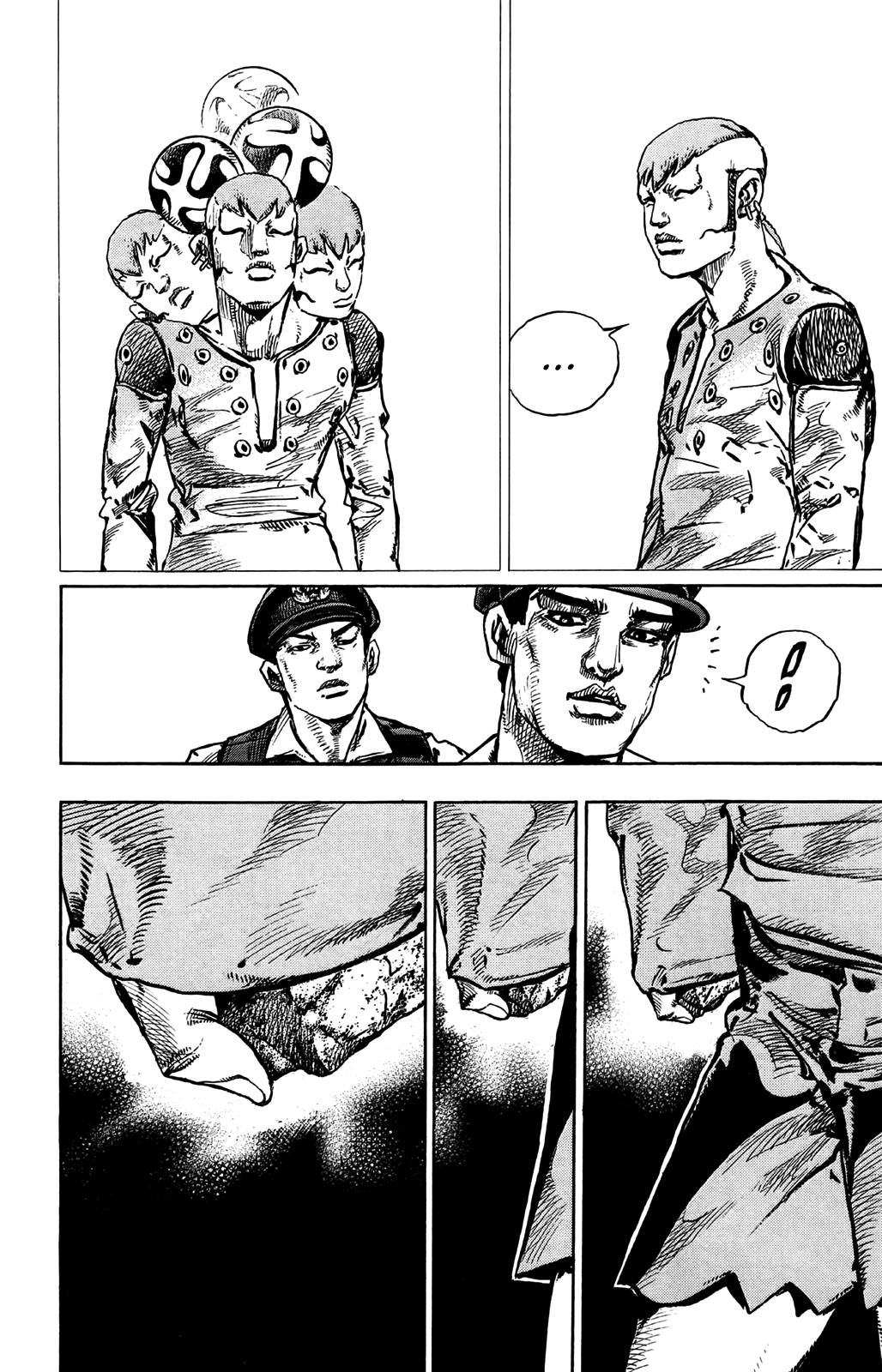 Read JoJo's Bizarre Adventure Part 8 JoJolion Manga Online