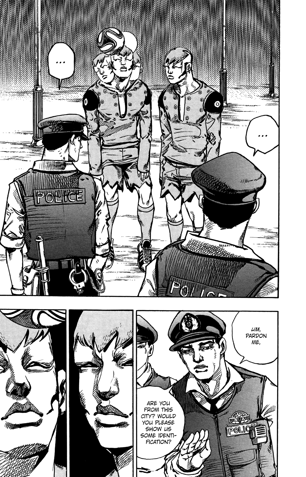 Read JoJo's Bizarre Adventure Part 8 JoJolion Manga Online