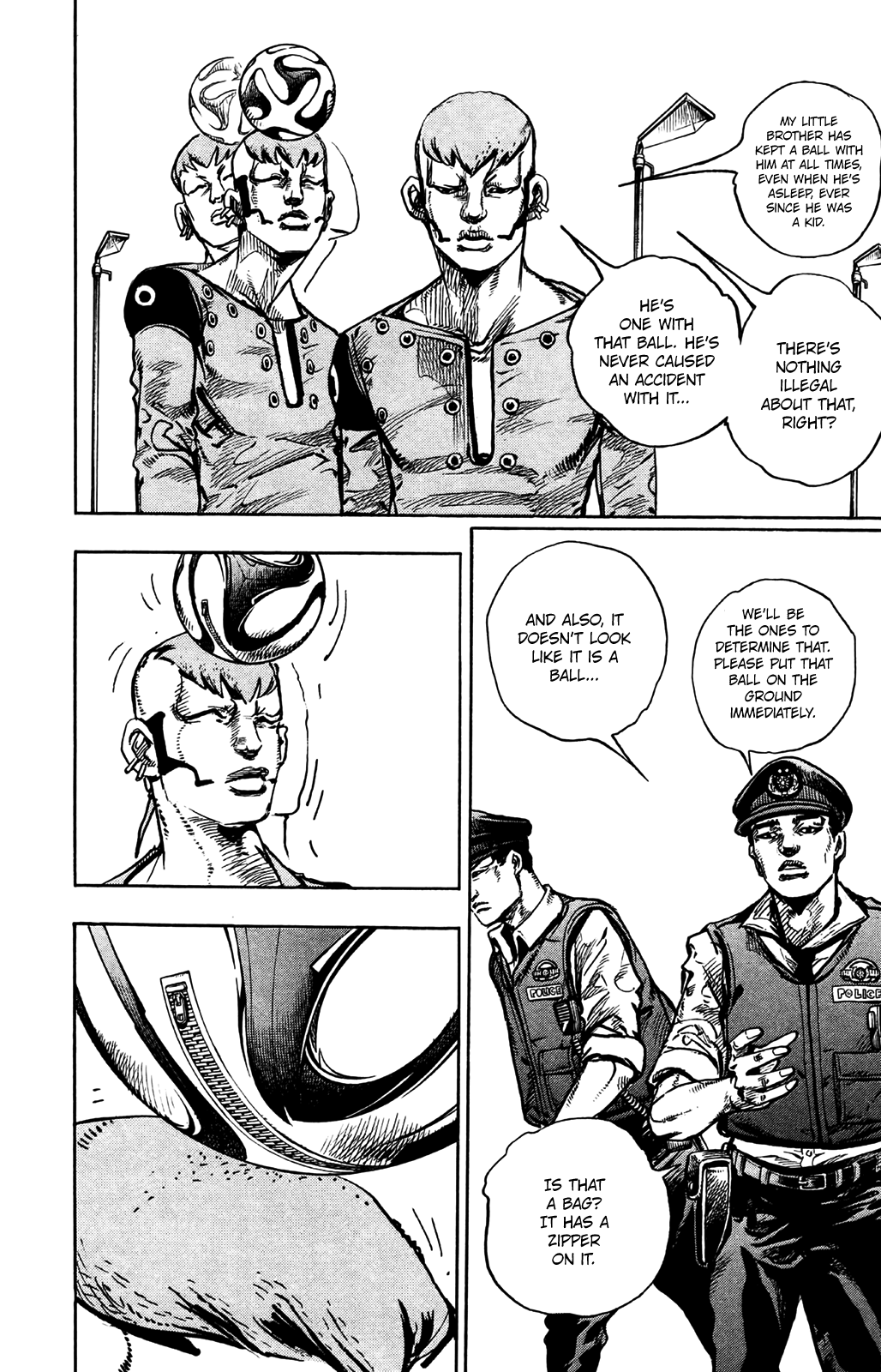 Read JoJo's Bizarre Adventure Part 8 JoJolion Manga Online