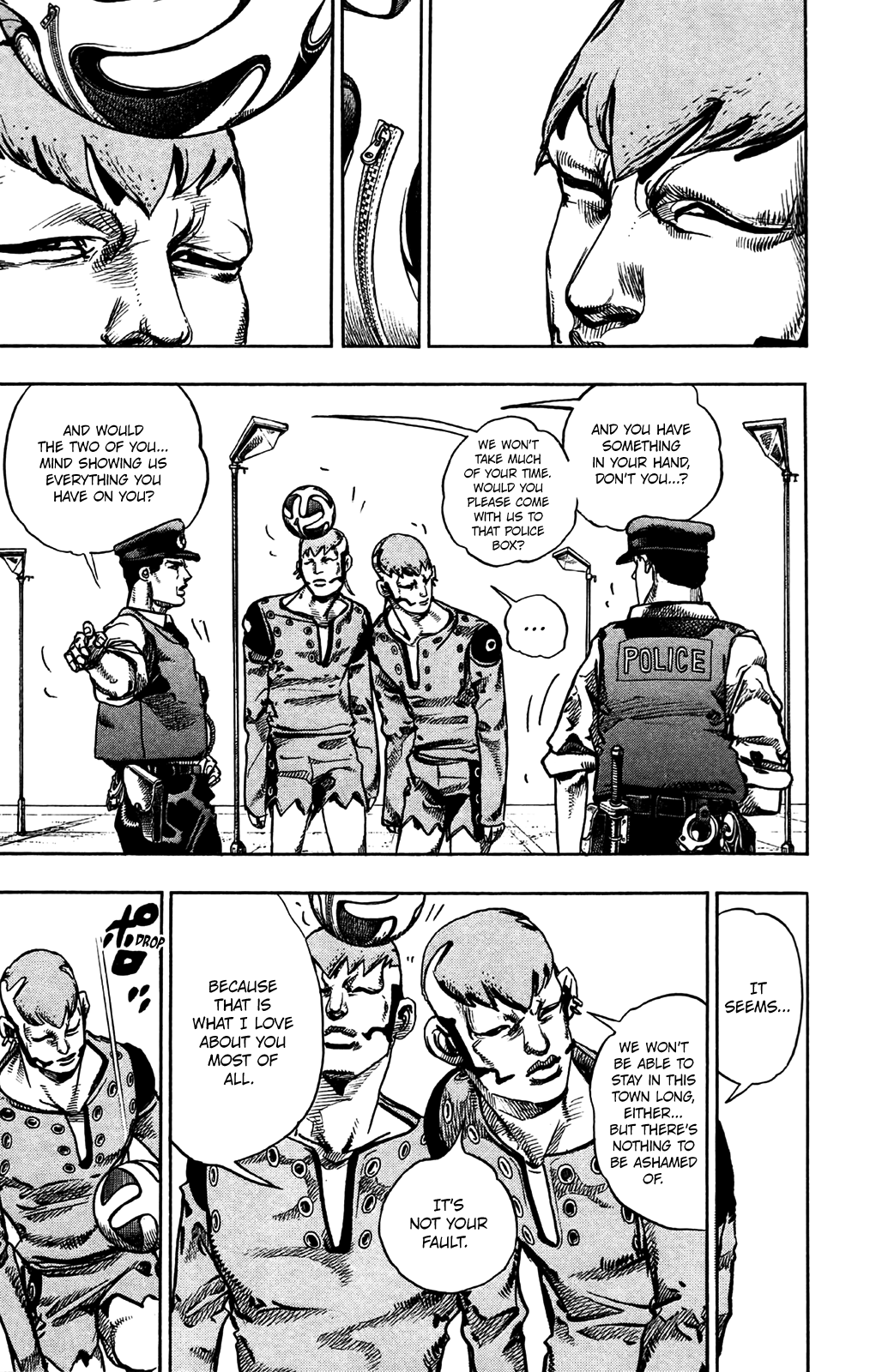 Read JoJo's Bizarre Adventure Part 8 JoJolion Manga Online