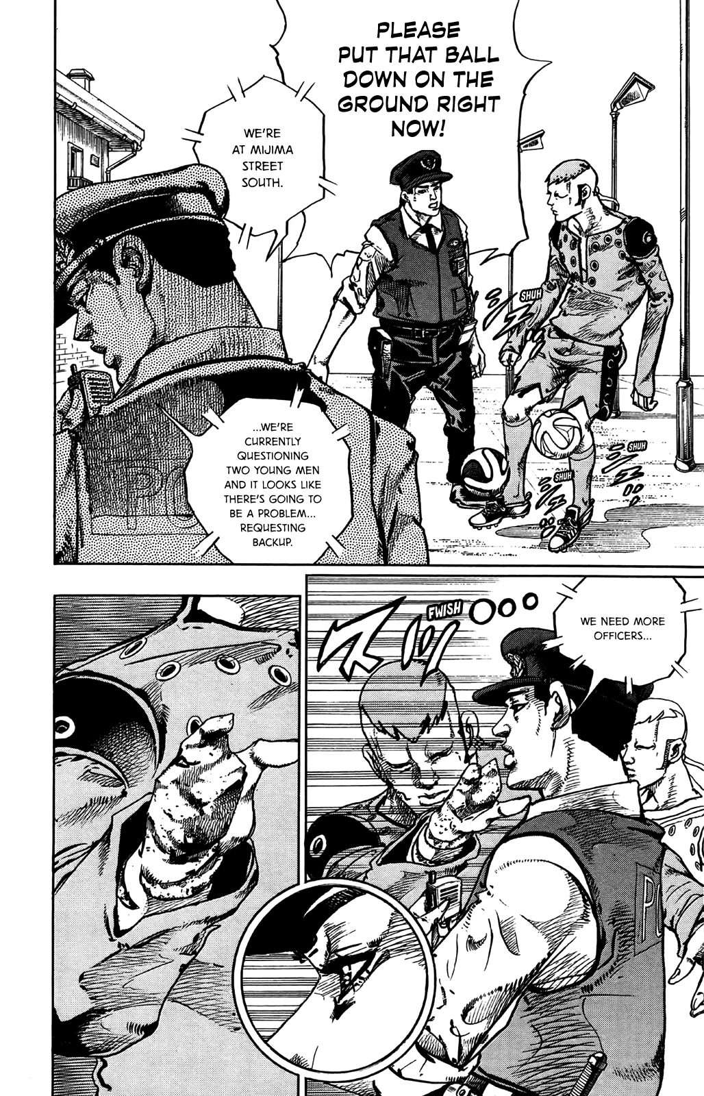 Read JoJo's Bizarre Adventure Part 8 JoJolion Manga Online