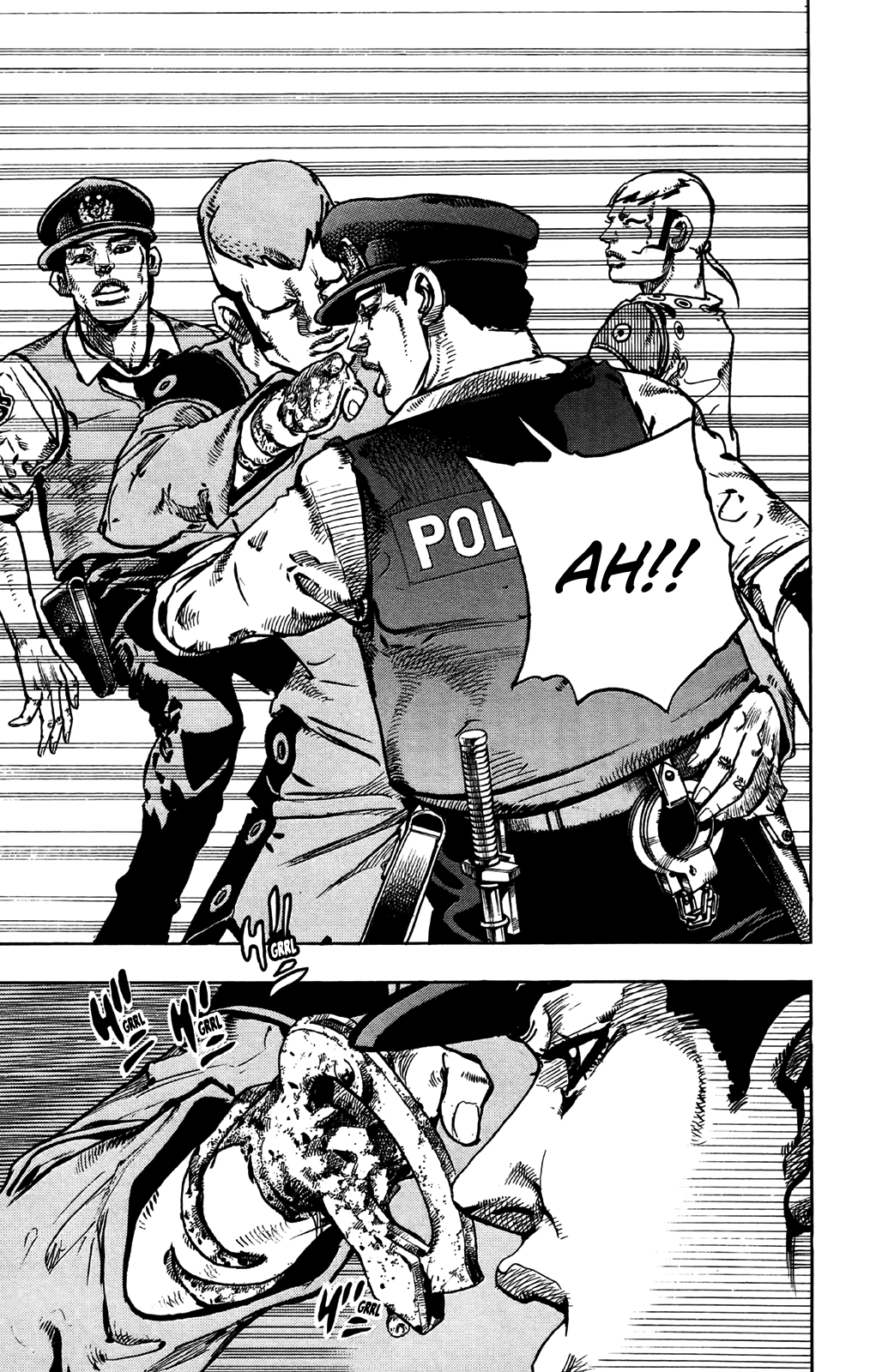 Read JoJo's Bizarre Adventure Part 8 JoJolion Manga Online