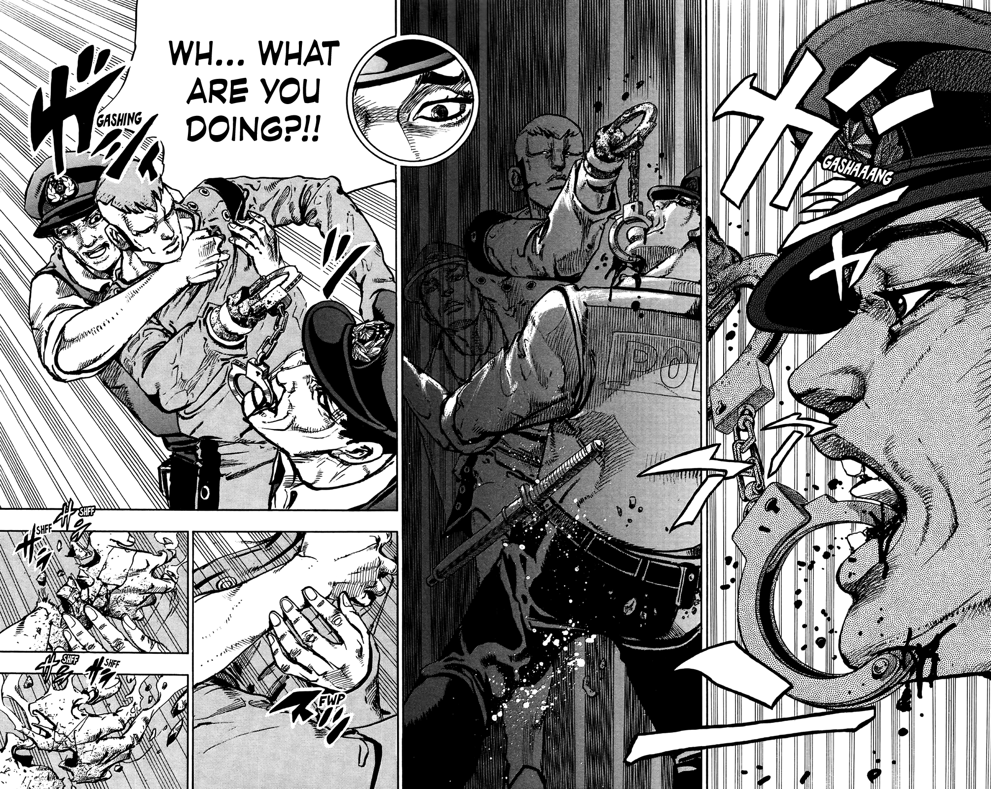 Read JoJo's Bizarre Adventure Part 8 JoJolion Manga Online